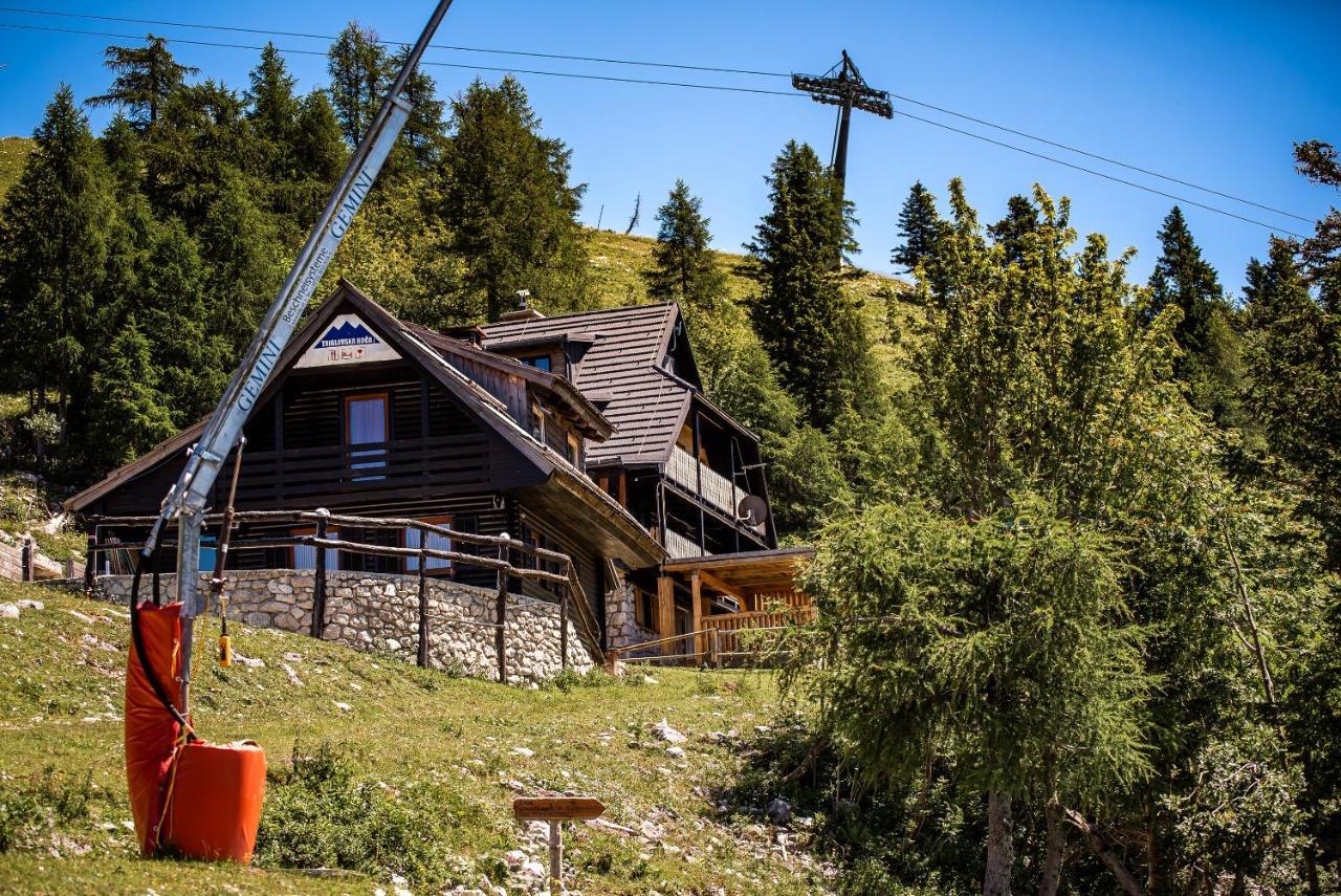 Apartments Zvoh, Krvavec, Ski-In, Ski-Out Cerklje na Gorenjskem Exterior foto
